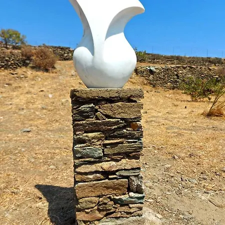 Artistic Cycladic With Spectacular Panoramic View * Exámbela