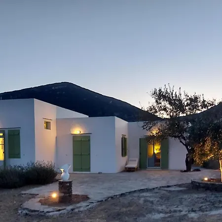 Vakantiehuis Artistic Cycladic With Spectacular Panoramic View