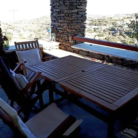 Artistic Cycladic With Spectacular Panoramic View *