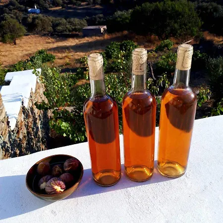 Artistic Cycladic With Spectacular Panoramic View Vakantiehuis Exámbela