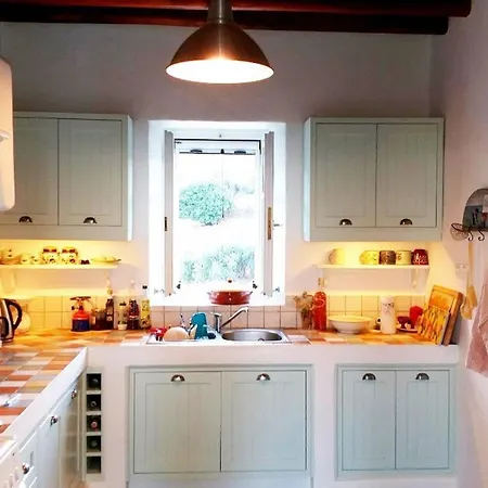 Artistic Cycladic With Spectacular Panoramic View Exámbela