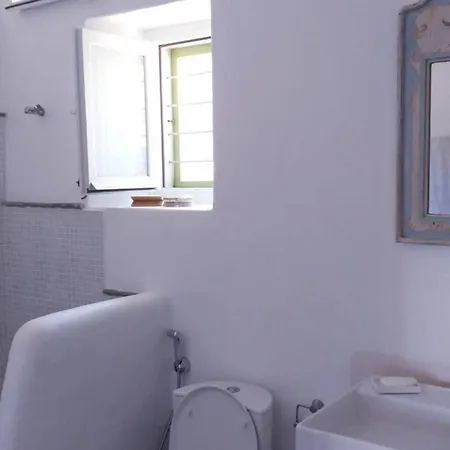 Artistic Cycladic With Spectacular Panoramic View Exámbela