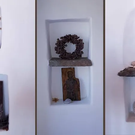 Artistic Cycladic With Spectacular Panoramic View * Exámbela