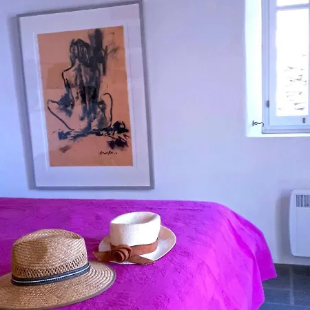 Vakantiehuis Artistic Cycladic With Spectacular Panoramic View *