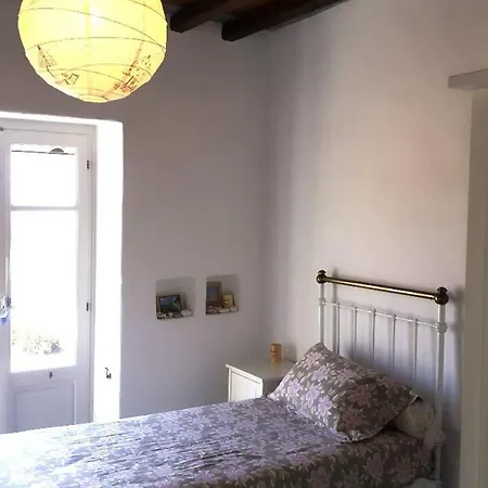 Vakantiehuis Artistic Cycladic With Spectacular Panoramic View Exámbela