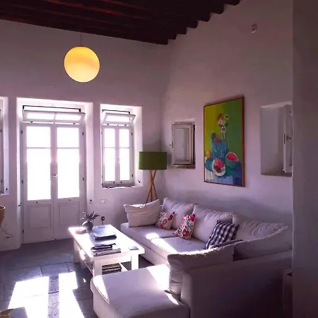 Artistic Cycladic With Spectacular Panoramic View *