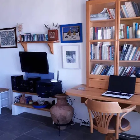 Artistic Cycladic With Spectacular Panoramic View Semesterbostad