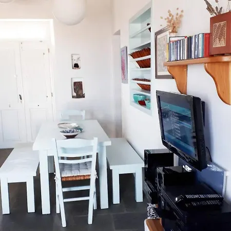 Artistic Cycladic With Spectacular Panoramic View