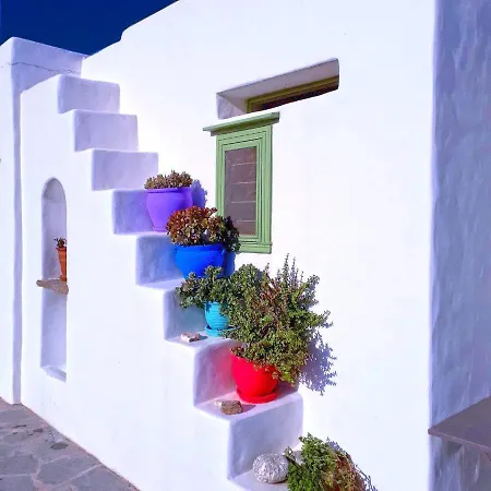 Artistic Cycladic With Spectacular Panoramic View