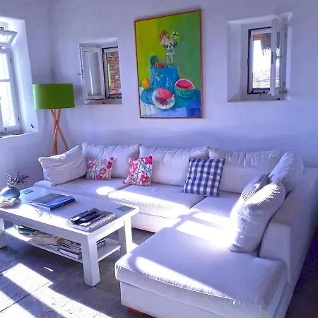 Artistic Cycladic With Spectacular Panoramic View