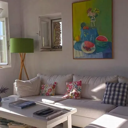 Artistic Cycladic With Spectacular Panoramic View * Exámbela