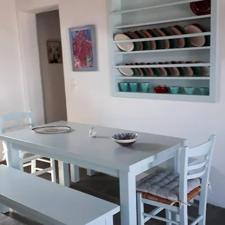 Vakantiehuis Artistic Cycladic With Spectacular Panoramic View *