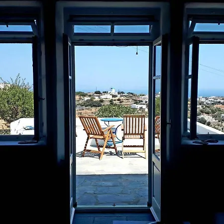 Artistic Cycladic With Spectacular Panoramic View