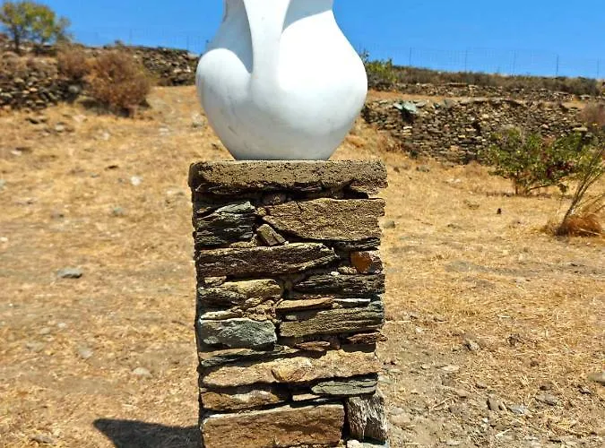 Artistic Cycladic With Spectacular Panoramic View * Exámbela