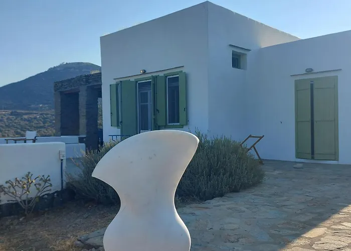 Artistic Cycladic With Spectacular Panoramic View *