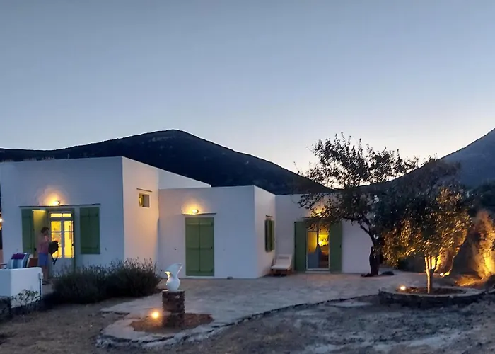 Dom wakacyjny Artistic Cycladic With Spectacular Panoramic View