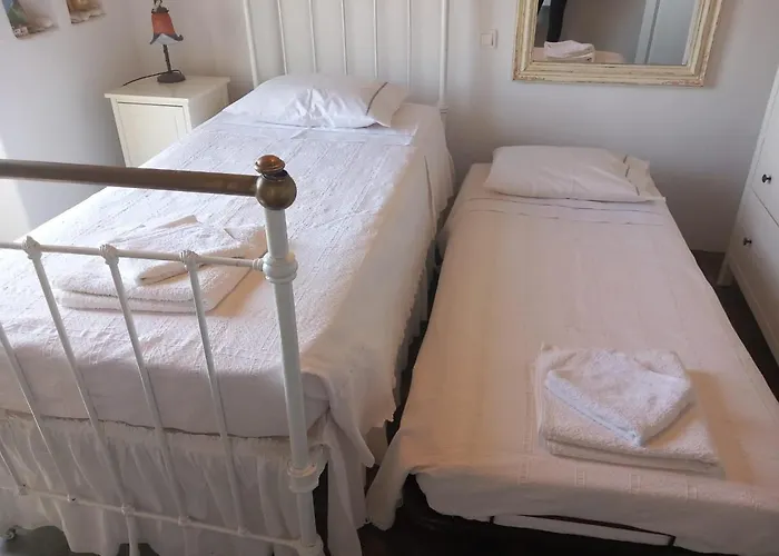 Dom wakacyjny Artistic Cycladic With Spectacular Panoramic View Exámbela