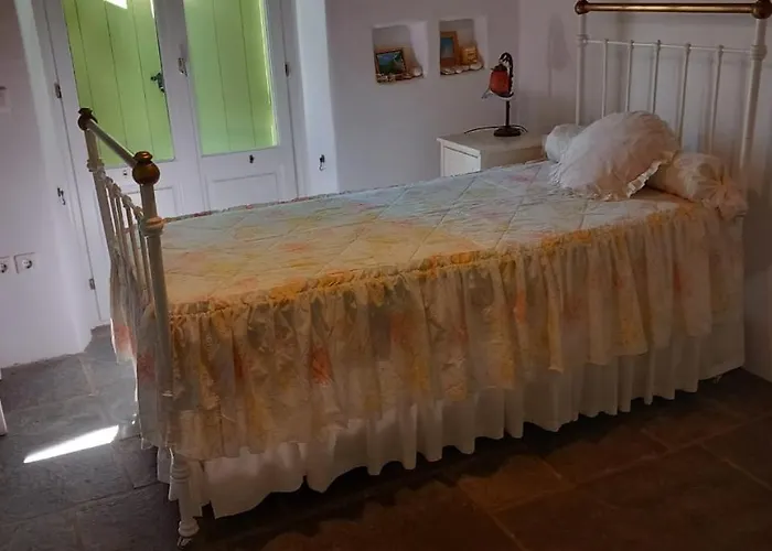 Artistic Cycladic With Spectacular Panoramic View * Exámbela