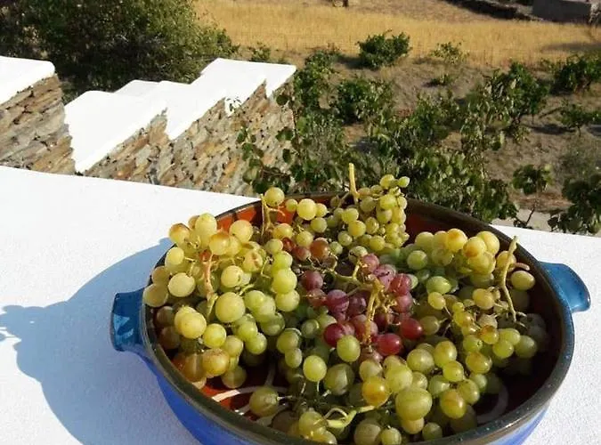 Dom wakacyjny Artistic Cycladic With Spectacular Panoramic View Exámbela