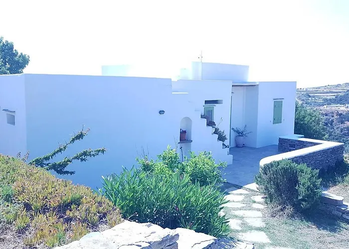 Dom wakacyjny Artistic Cycladic With Spectacular Panoramic View *