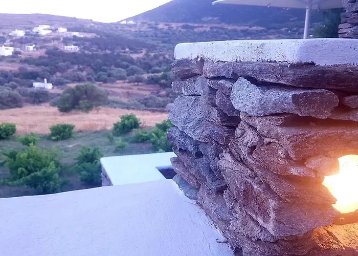 Artistic Cycladic With Spectacular Panoramic View *