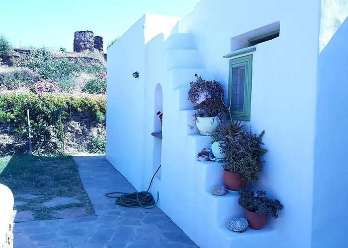 Hébergement de vacances Artistic Cycladic With Spectacular Panoramic View