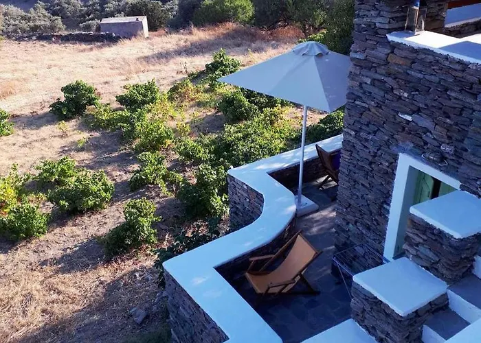 Artistic Cycladic With Spectacular Panoramic View *