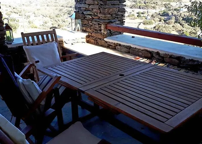 Artistic Cycladic With Spectacular Panoramic View *