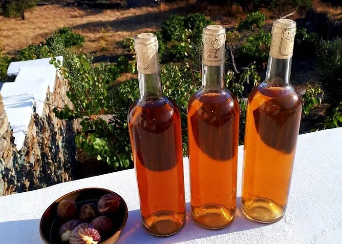 Artistic Cycladic With Spectacular Panoramic View Hébergement de vacances Exámbela