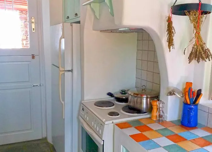 Artistic Cycladic With Spectacular Panoramic View Exámbela