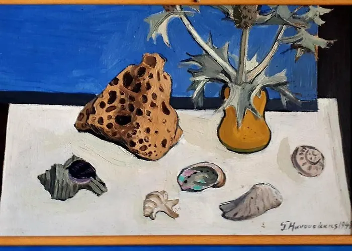 Artistic Cycladic With Spectacular Panoramic View