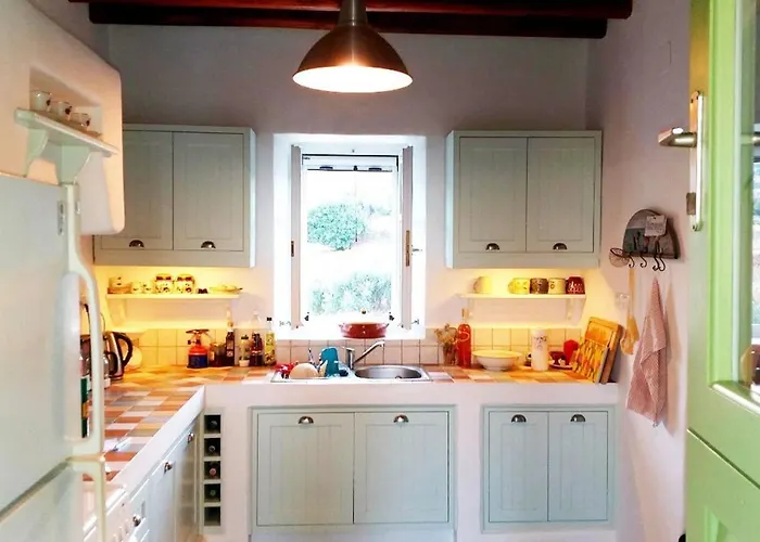 Artistic Cycladic With Spectacular Panoramic View Exámbela