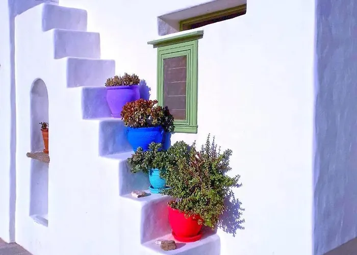 Artistic Cycladic With Spectacular Panoramic View