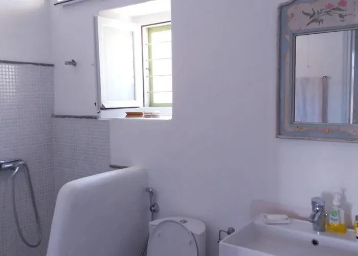 Artistic Cycladic With Spectacular Panoramic View Exámbela