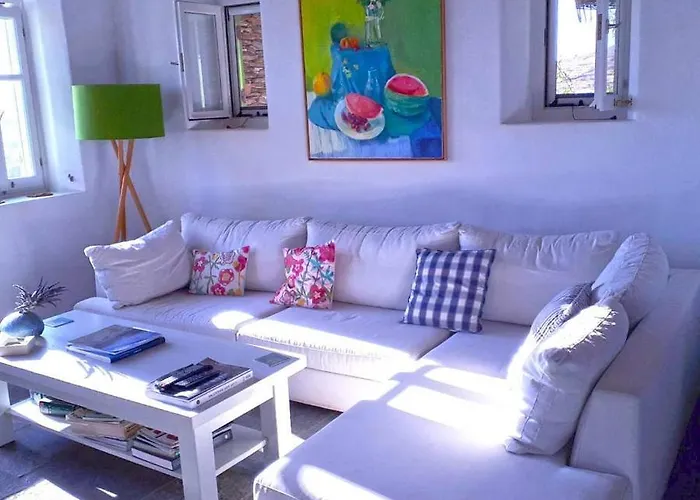 Artistic Cycladic With Spectacular Panoramic View