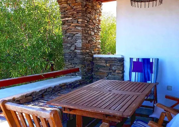 Dom wakacyjny Artistic Cycladic With Spectacular Panoramic View