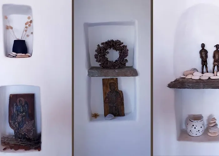 Artistic Cycladic With Spectacular Panoramic View * Exámbela