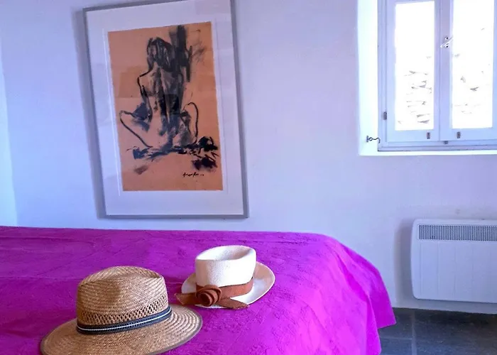 Dom wakacyjny Artistic Cycladic With Spectacular Panoramic View *