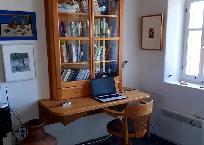 Hébergement de vacances Artistic Cycladic With Spectacular Panoramic View