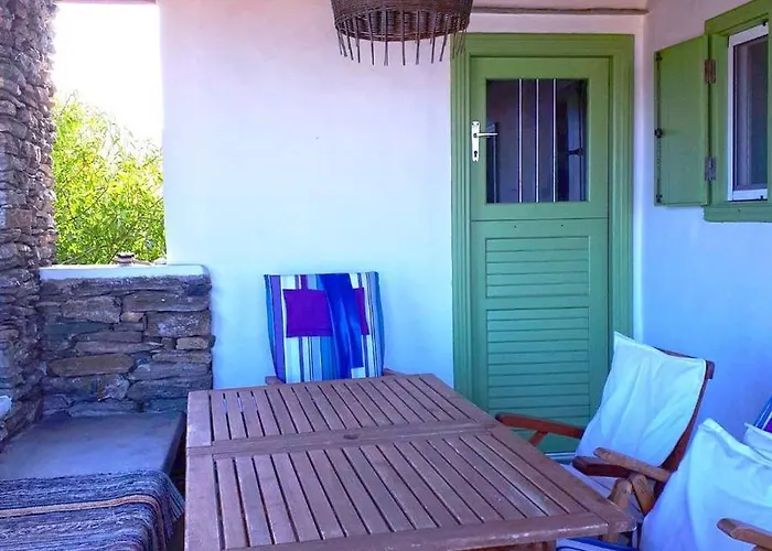 Artistic Cycladic With Spectacular Panoramic View *