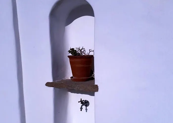 Artistic Cycladic With Spectacular Panoramic View Dom wakacyjny