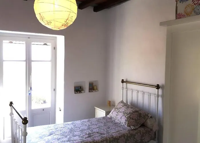 Dom wakacyjny Artistic Cycladic With Spectacular Panoramic View Exámbela