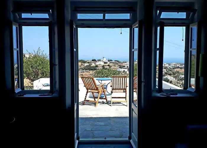 Artistic Cycladic With Spectacular Panoramic View