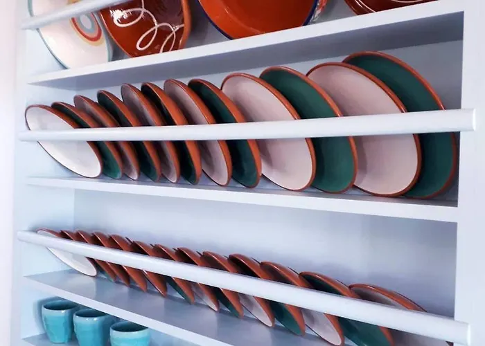 Artistic Cycladic With Spectacular Panoramic View Dom wakacyjny